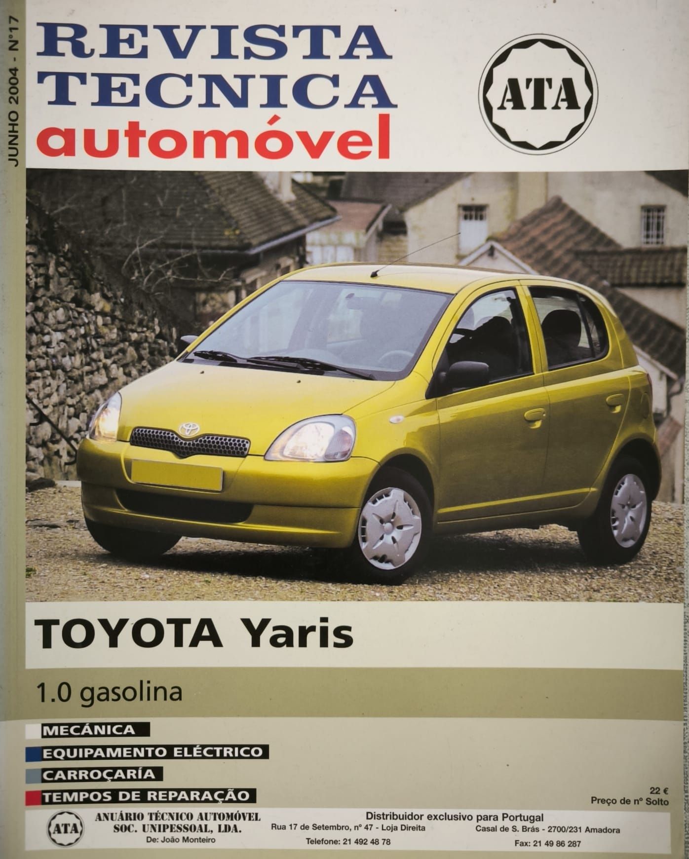 Livro Técnico Toyota Yaris