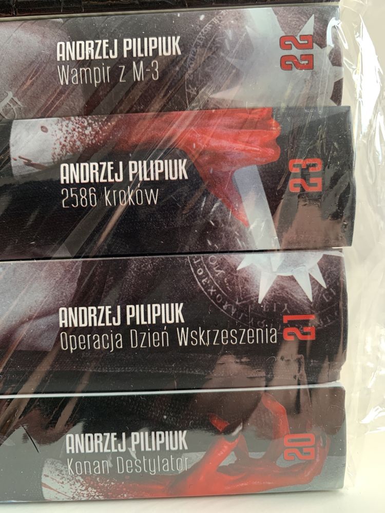 Andrzej Pilipiuk Nowa książka twarda oprawa
