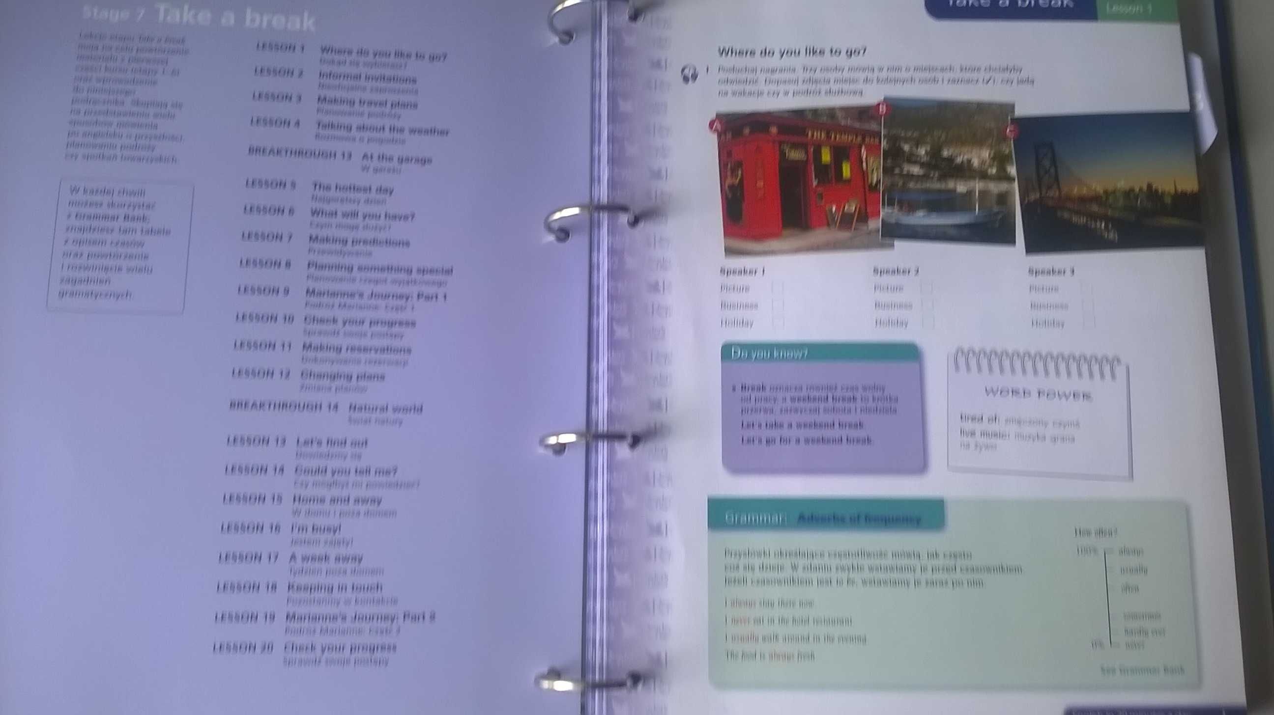 English 20 min a day nr 8, 9, 10, 11 , 12