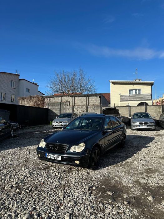 Mercedes C 203 2.0 kompressor/automat/klima