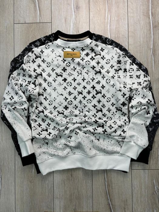 Свитшот LOUIS VUITTON мужской батник реглан кофта