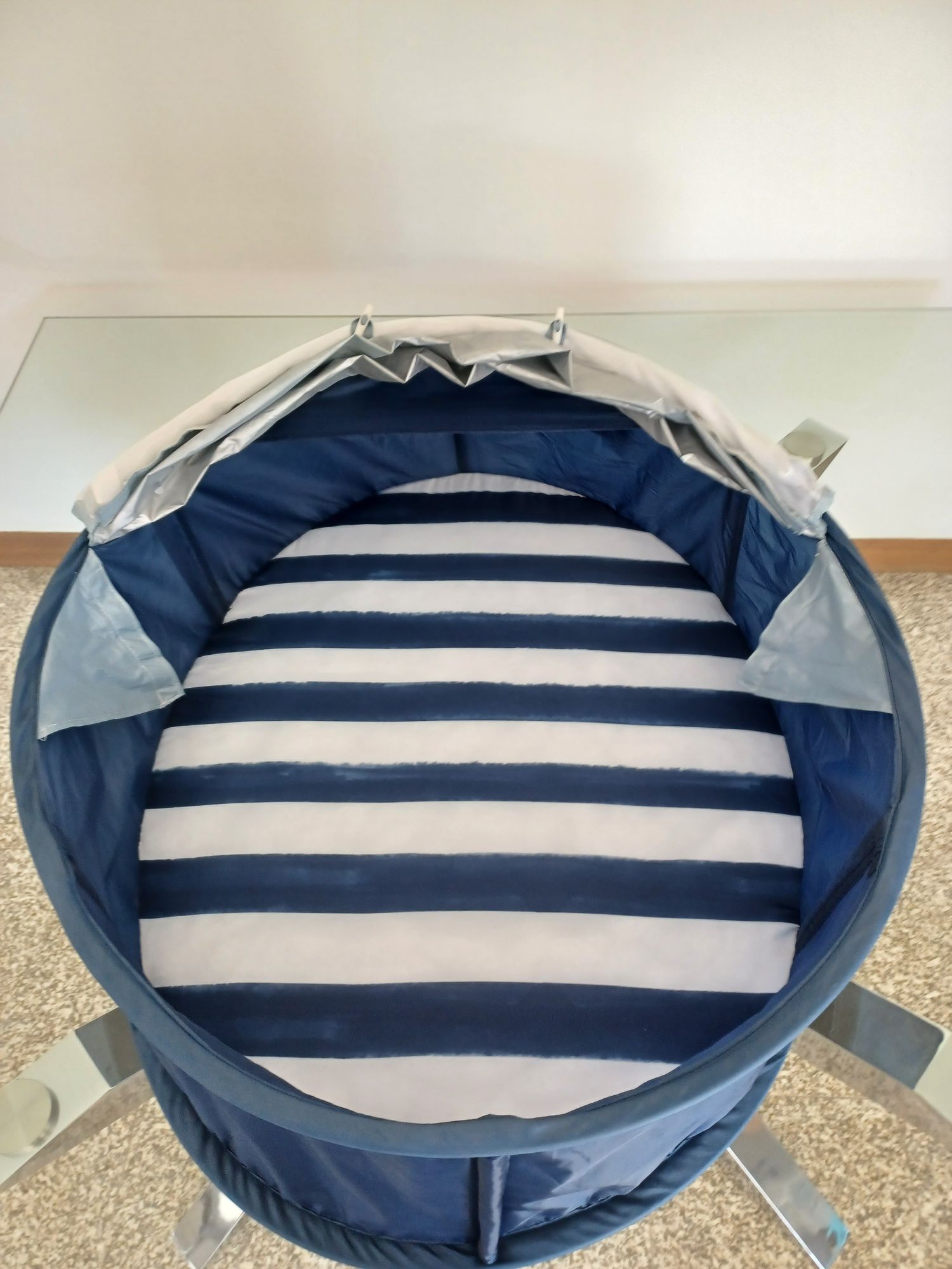Tenda anti-UV SPF 50+ | parque | cama de viagem +0m Babyni - BABYMOOV