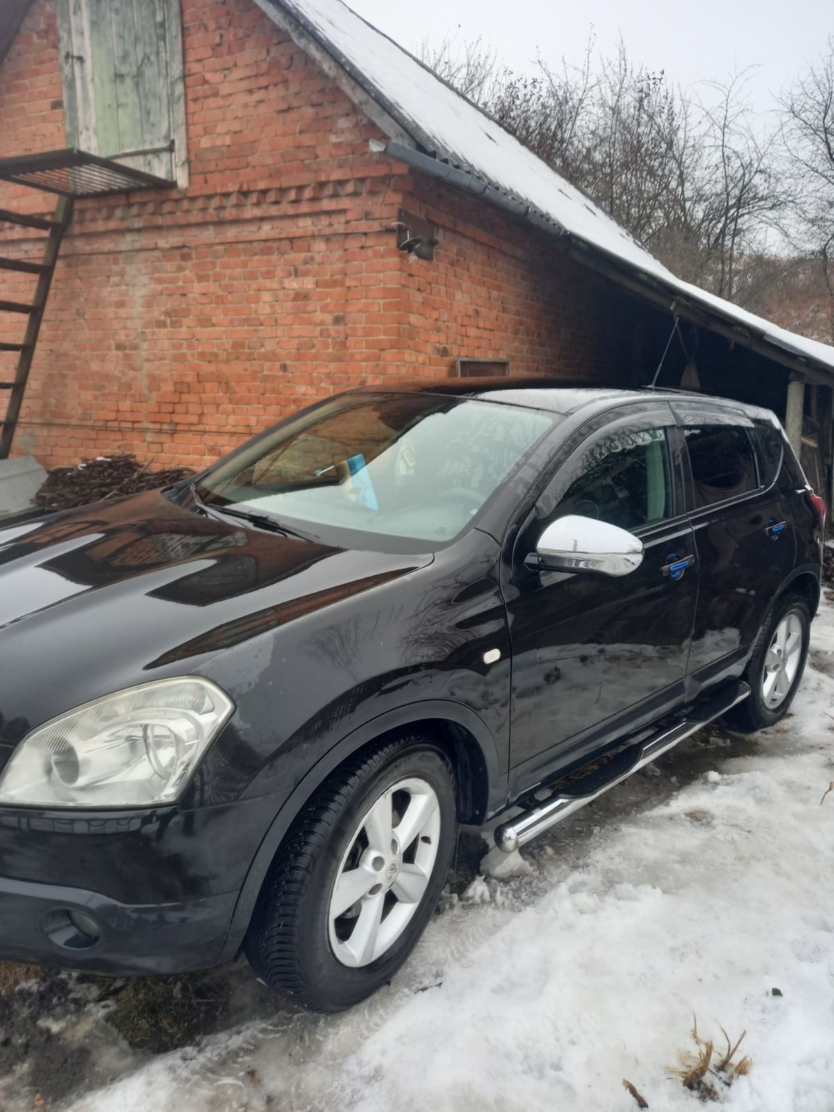 Nissan Qashqai 2008