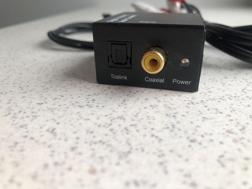 Adapter converter Digital to Analog