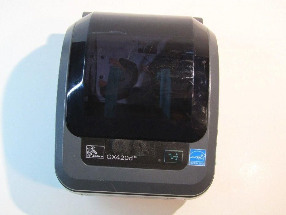 Принтер этикеток Zebra GX420D, поддержка Ubuntu, Новая Почта, API, 1С