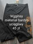 Legginsy z czachą