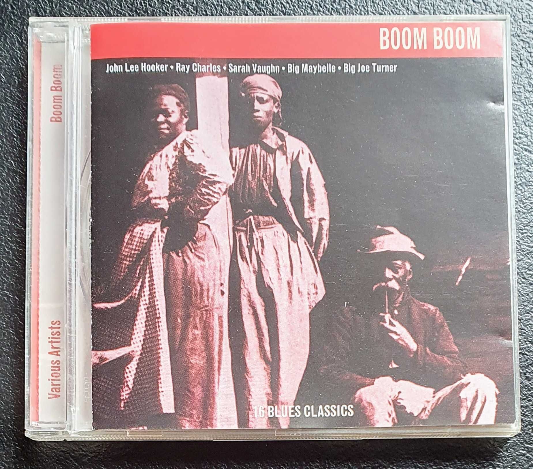 BLUES - Klasyka: Boom Boom - Różni wykonawcy (płyta CD)