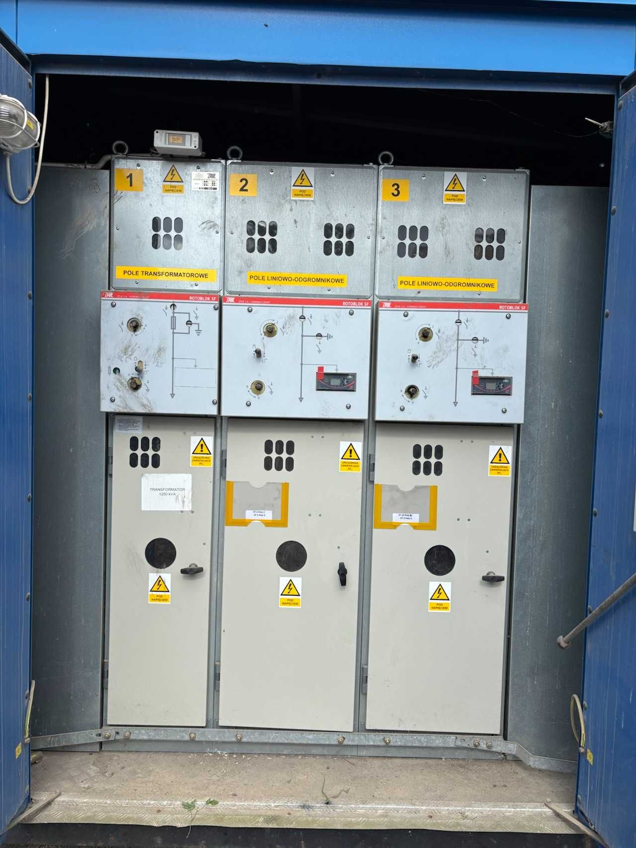 Wynajem stacji transformatorowej 15/0,4 kV,  20/0,4 kV,  Wrocław