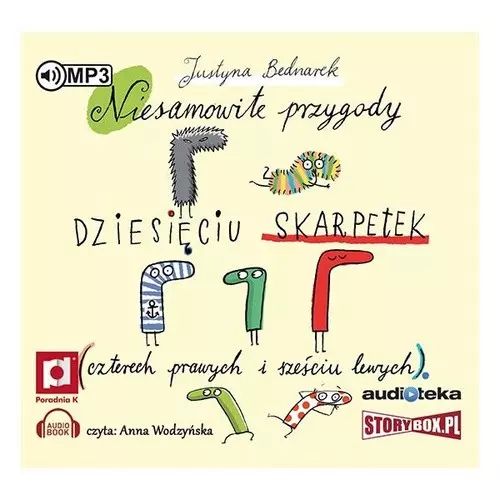 Niesamowite przygody dziesięciu skarpetek. Audiobook