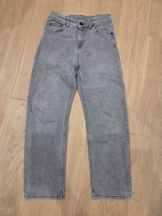 Jeans 140 Loose dziecięce chłopięca Kappahl