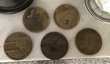 Medalhas comemorativas do PSD