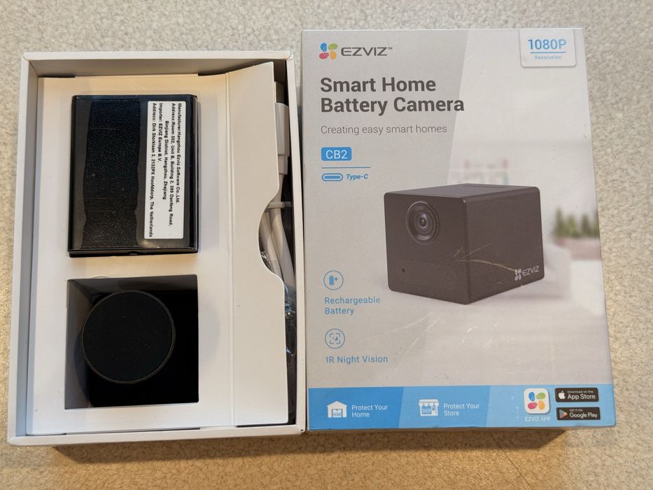 Kamera Wi-Fi Ezviz CS-CB2 Full HD 1080p z akumulatorem