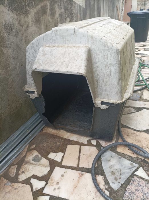 Casota Plástico Cão médio/grande