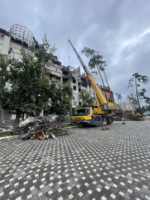 Послуги автокранів 40-220т