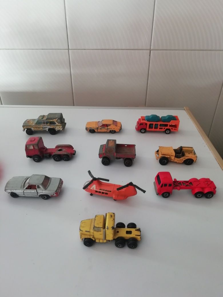 Carros Miniaturas vários Preços