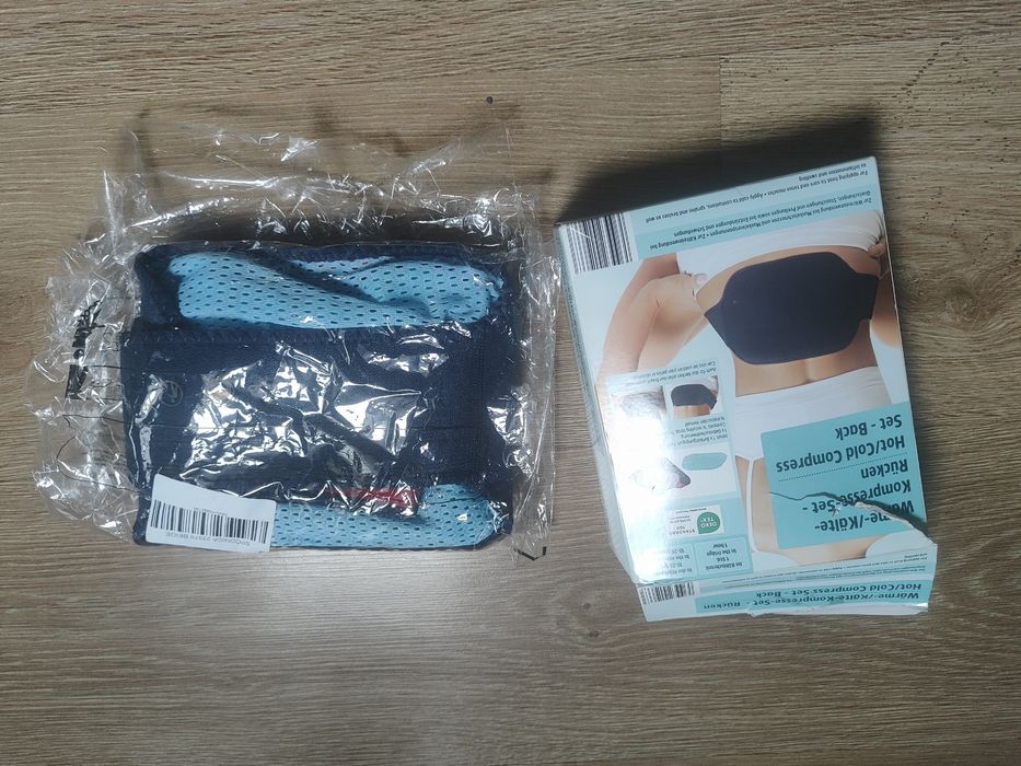 Kompres grzejący/chłodzący wielokrotnego użytku