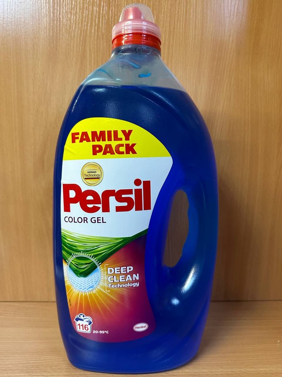 Гель для прання Persil Колор 5.8л