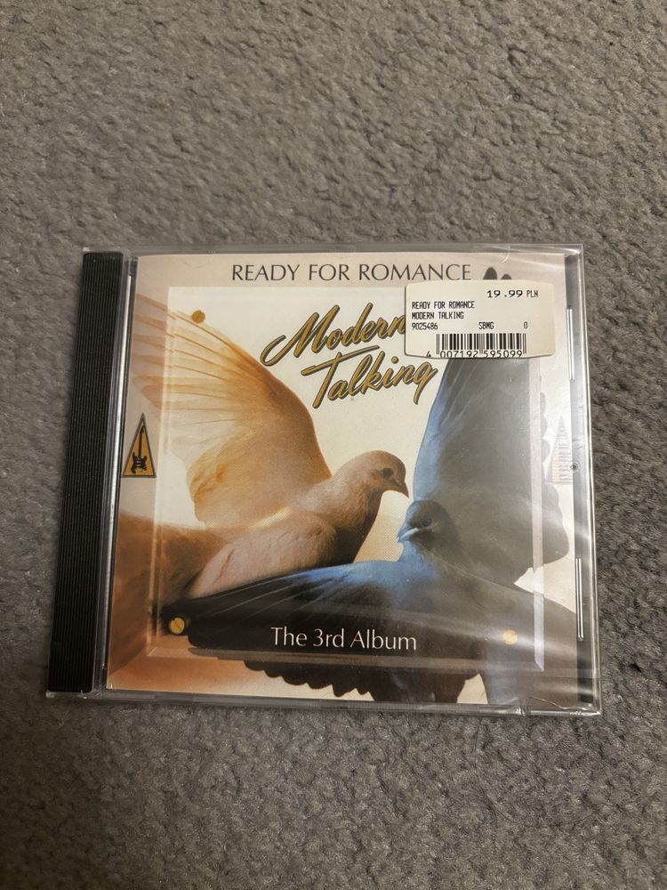 Modern Talking Ready for Romance CD w folii