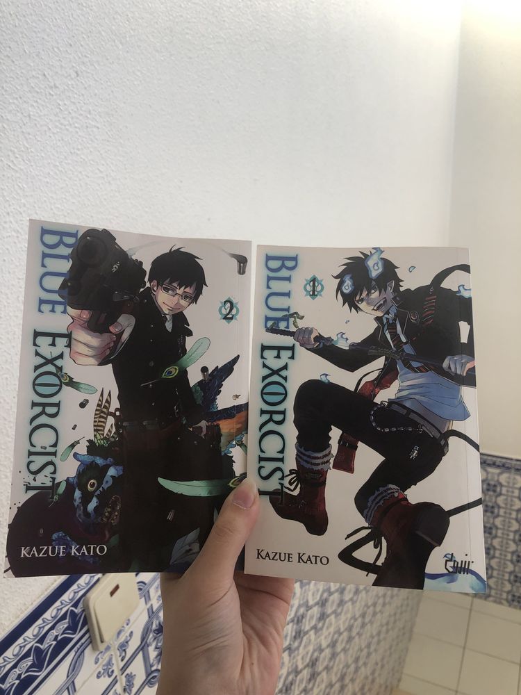 Manga Blue Exorcist