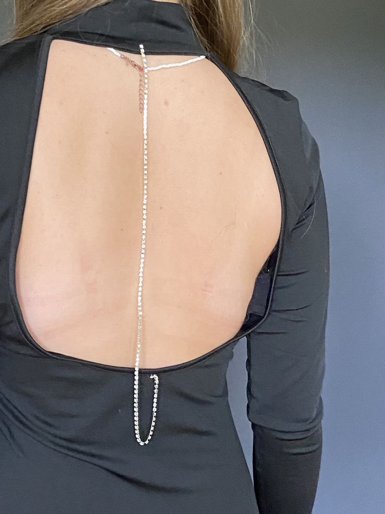 Sukienka czarna elegancka nowa