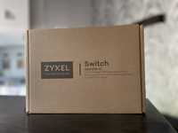 Switch zarządzalny Zyxel 2.5g 10g Nowy