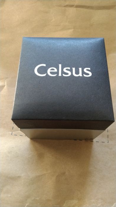 Relógio de pulso celsus