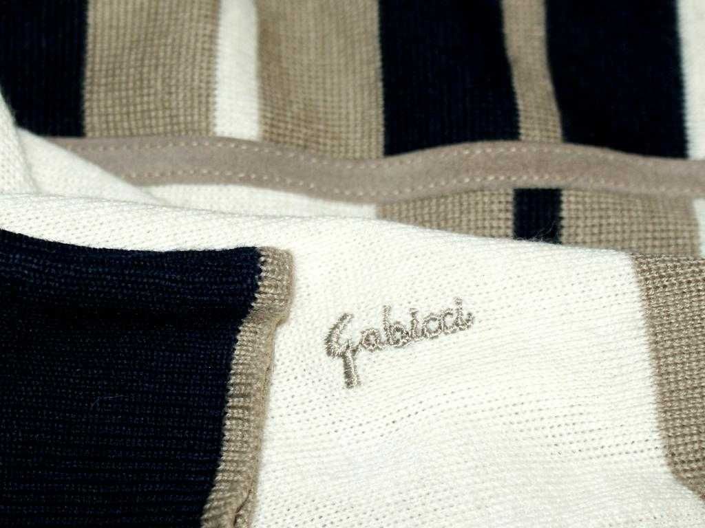 30% wełna sweter męski oldschool VINTAGE Gabicci XL