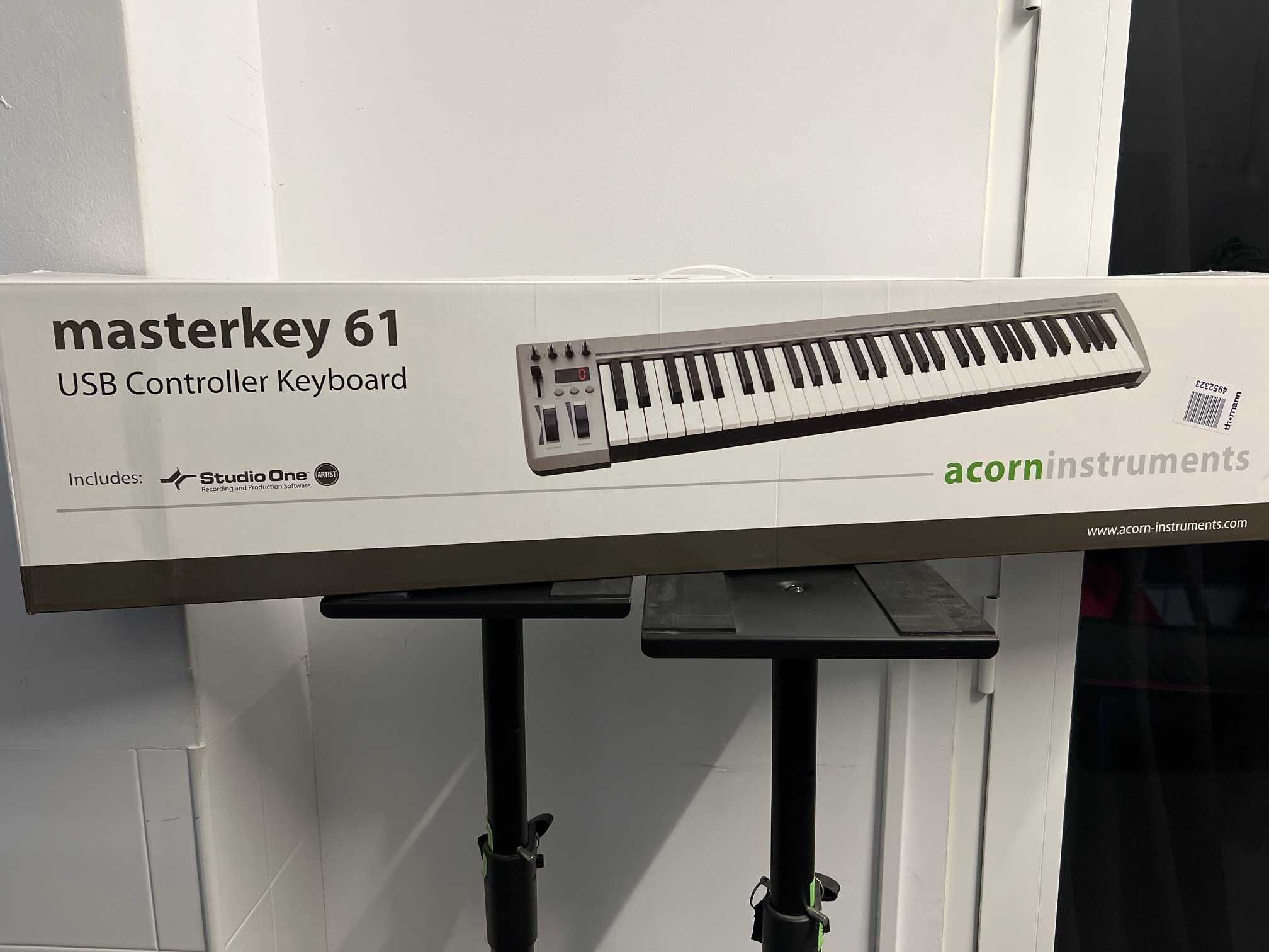 Acorn Instruments Masterkey teclado MIDI 61 teclas