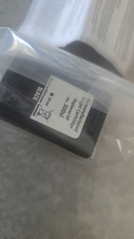 Tusz do drukarki HP 300XL, KH-300BKR Czarny
