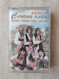 Kaseta magnetofonowa  zespołu z Andów "Sequia"