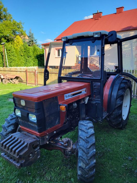 Traktor Fiat 4x4 wąski ogrodniczy jak Same