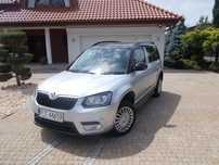 Skoda Yeti Zadbana Skoda Yeti , Napęd 4x4!, 100%, Oryginał przebieg 165 tyś! km.
