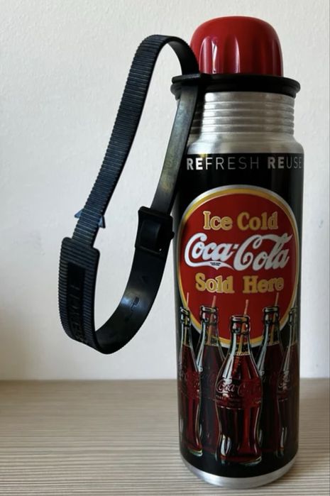 Garrafa termica coca cola