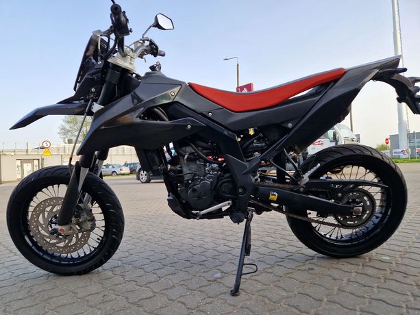 Derbi Senda DRD RX 125 sx - 2012 r niemcy kat B aprilia