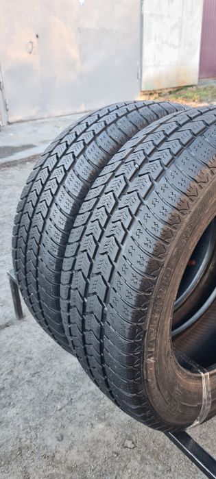 Зима Цешка 215/60/R16C 6.9 мм Hankook 2шт Колеса Резина Шини Склад