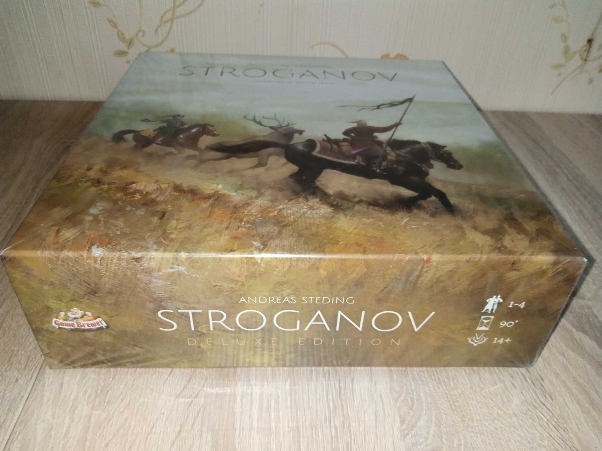 Настольная игра  Stroganov