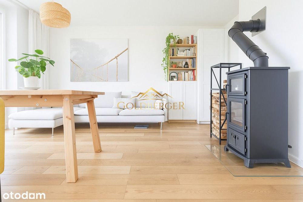 Przytulny dom wolnostojący w Kamionkach.