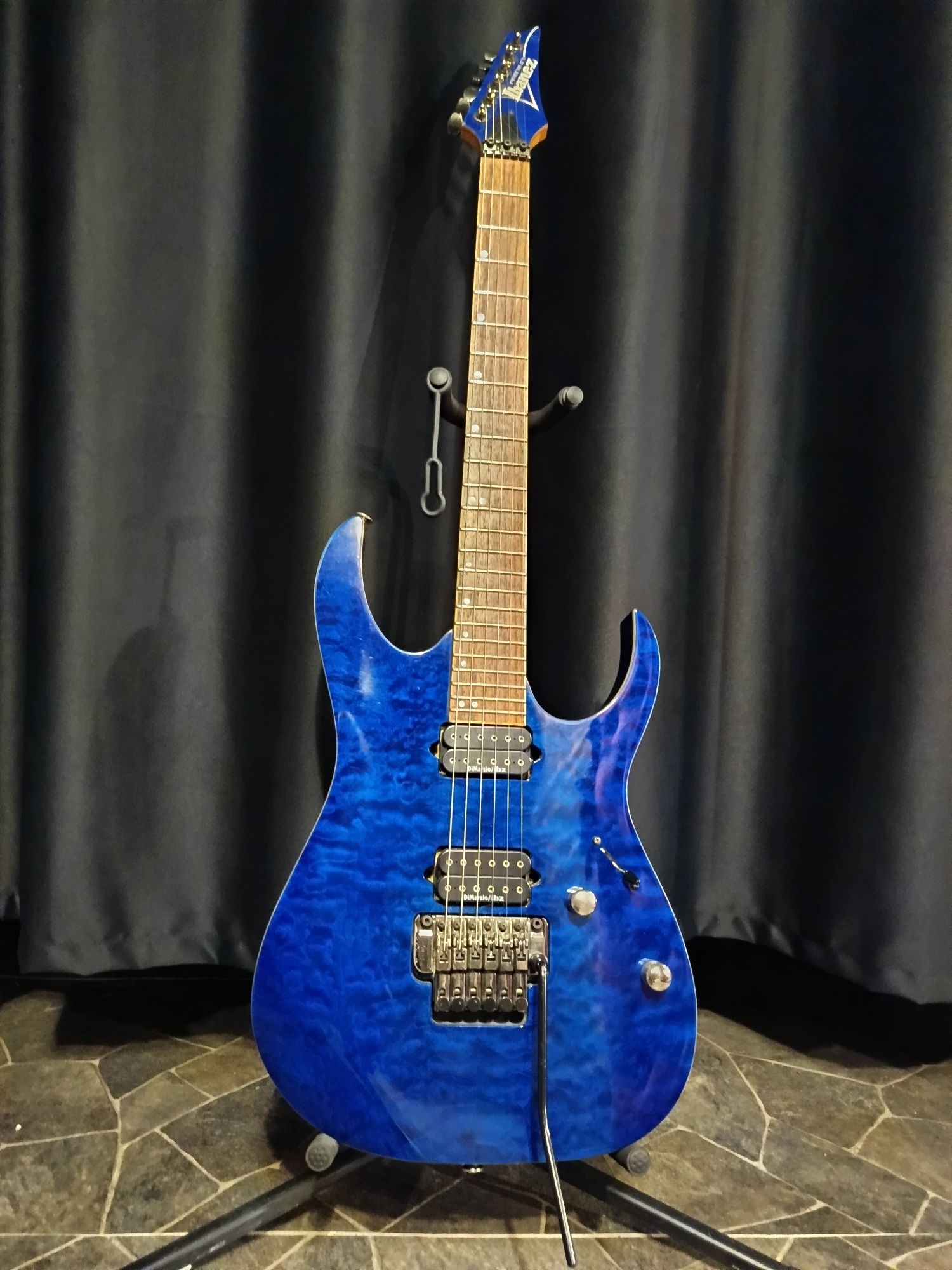 Ibanez RG Premium 920 QMZ Floyd rose edge zero II