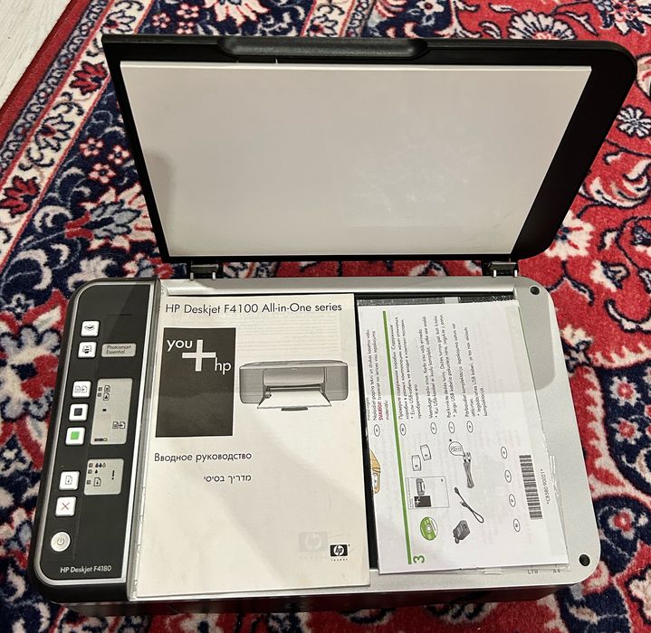 Принтер сканер копір HP Deskjet F4180