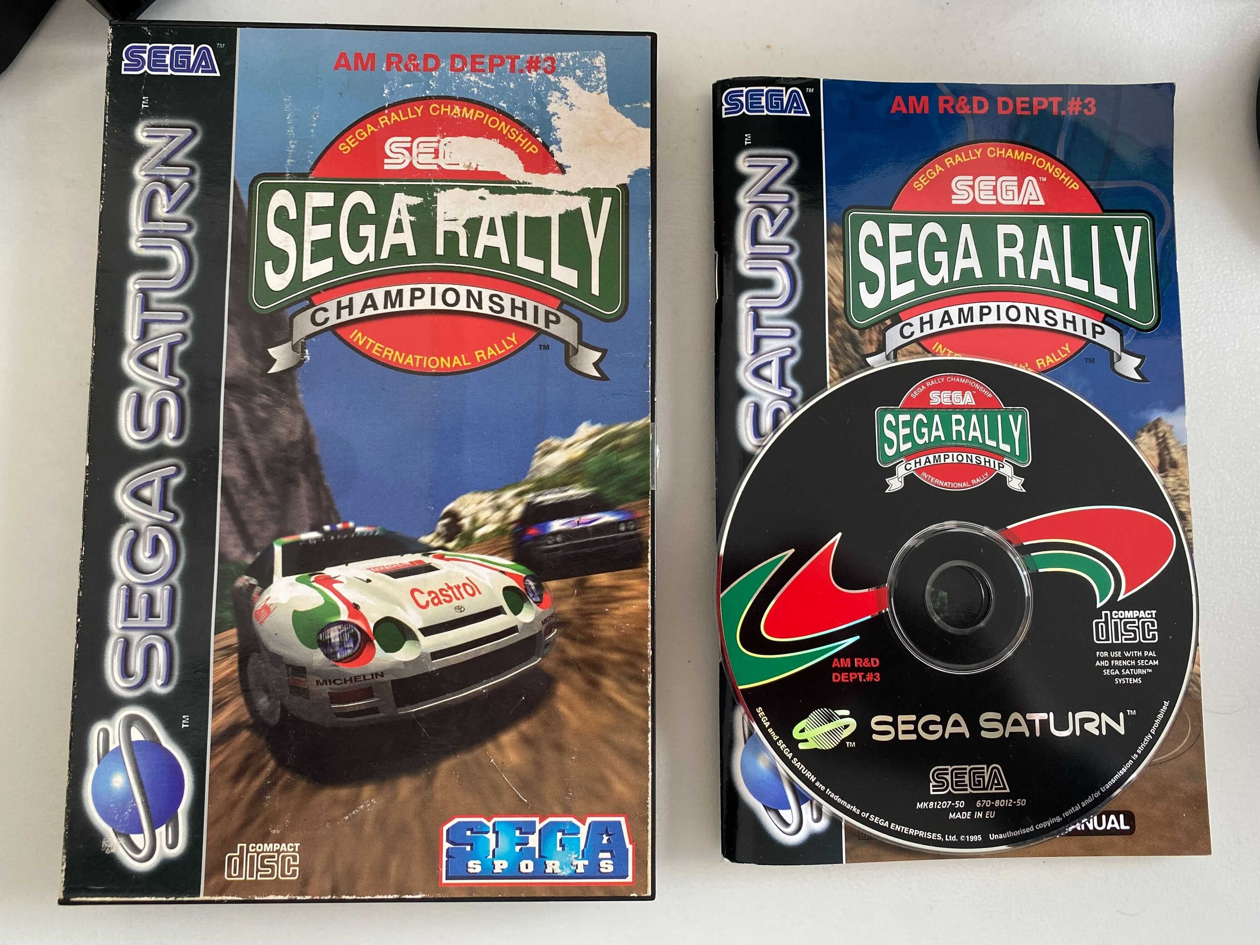 [SEGA SATURN] Sega Rally Championship - Portes Grátis!