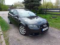 Audi A3 S line 2.0 tdi 140koni Stan bdb sprzedam /Zamieie