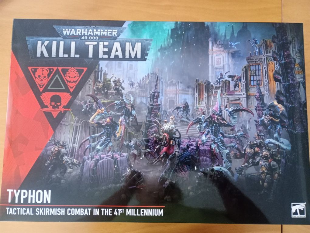 Warhammer Kilka Team Typhon