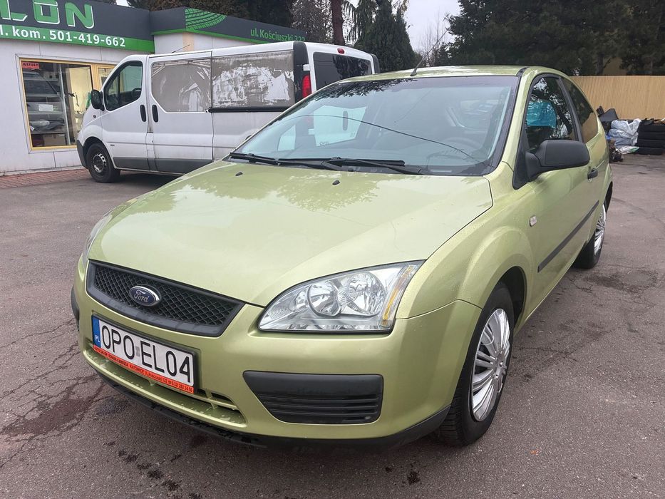 Ford Focus 1.6 benzyna z gazem klimatyzacja 2005 rok