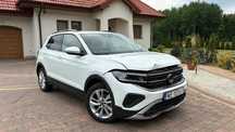 Volkswagen T-Cross Specjal Edition 1.0TSI 115KM DSG # 2024r # przebieg 14511km # salon PL
