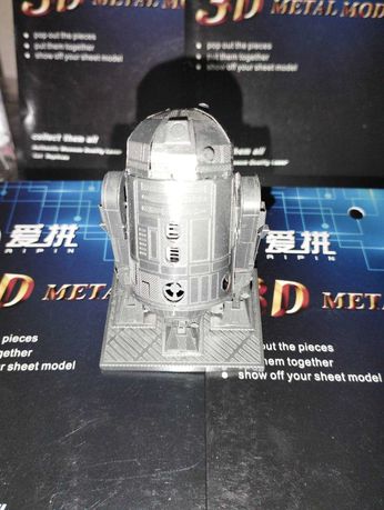 Зібранний Star Wars 3D Metal Puzzle R2D2