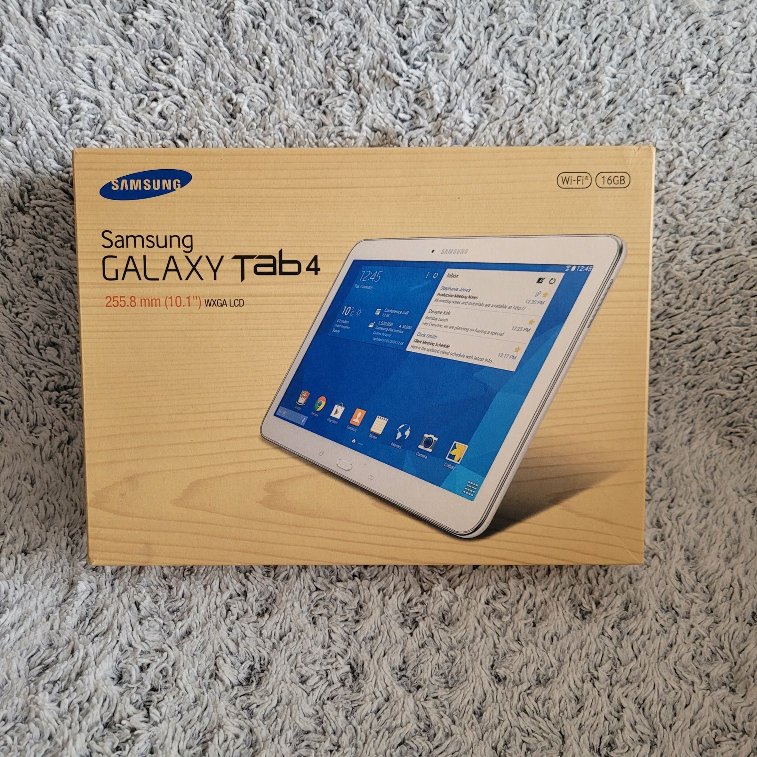 Samsung Galaxy Tab4  SM-T530