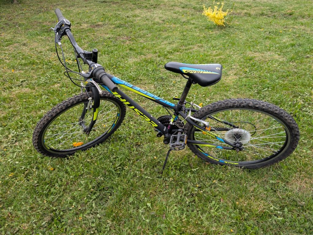 Rower chłopięcy MTB Hardtail 24 cale
