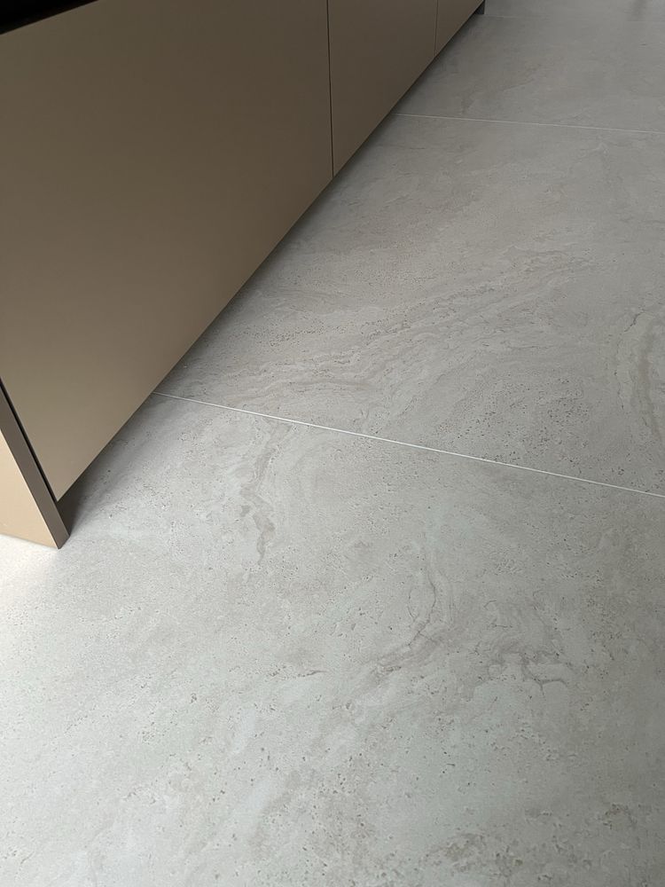 120 x 120cm Travertyn Minimal Biały Naturale- Provenza