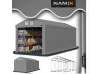 Namiot PRESTIGE MAX 8x12 [4m] magazynowy HALA NAMIOTOWA 700 g/m2 PVC