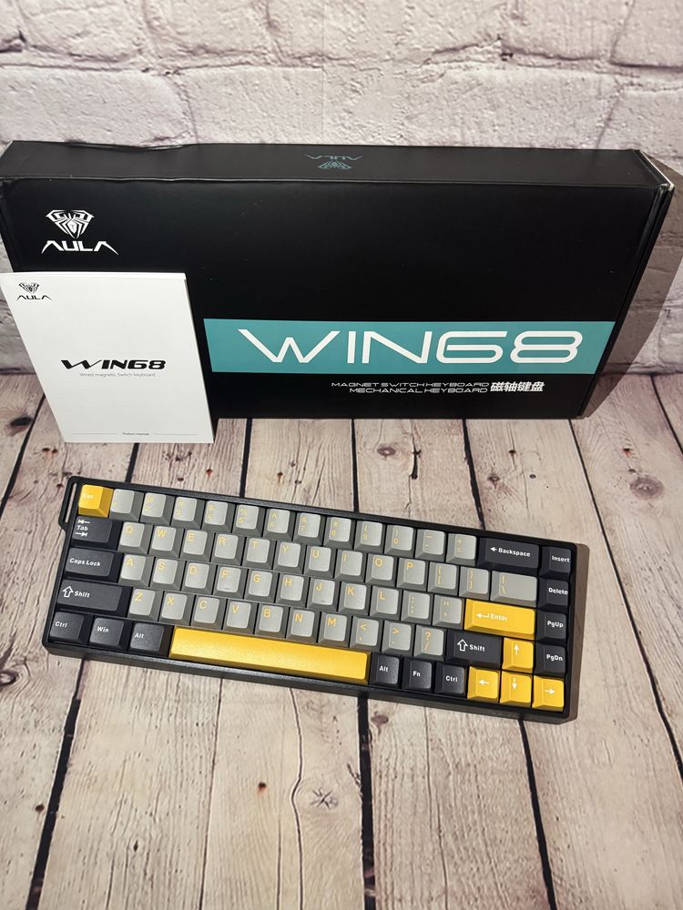Aula WIN 68 HE MAX | 8000 Гц | RGB |